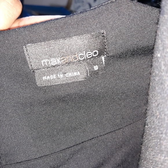 Black Cocktail Dress - Picture 5 of 6